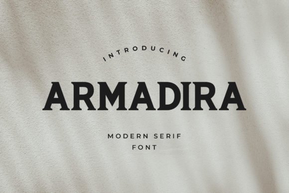 Armadira Font - Featured Image