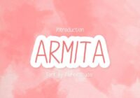 Armita Font - Featured Image