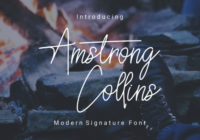 Armstrong Collins Font - Featured Image