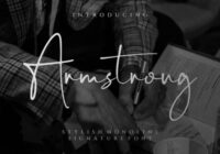 Armstrong Font - Featured Image