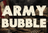 Army Bubble Font - Featured Image