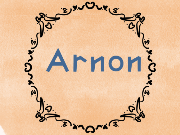 Arnon Font - Featured Image