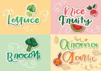 Aroma Garlic Font - Featured Image