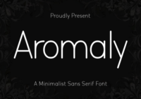 Aromaly Font - Featured Image