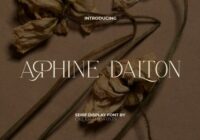 Arphine Dalton Font - Featured Image