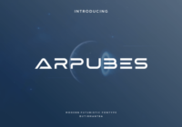 Arpubes Font - Featured Image