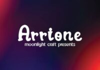 Arrione Font - Featured Image