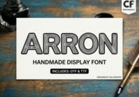 Arron Font - Featured Image