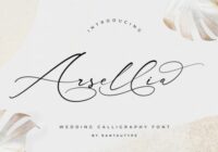 Arsellia Font - Featured Image