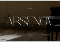 Arsenov Font - Featured Image