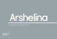 Arshelina Font - Featured Image