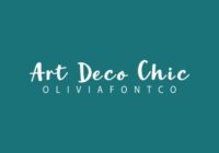 Art Deco Chic Font - Featured Image
