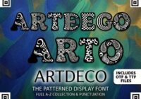 Artdeco Font - Featured Image