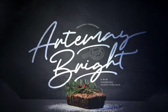 Artemay Bright Font - Featured Image