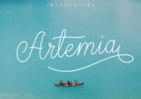 Artemia Font - Featured Image