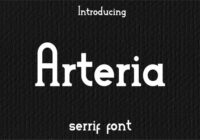 Arteria Font - Featured Image