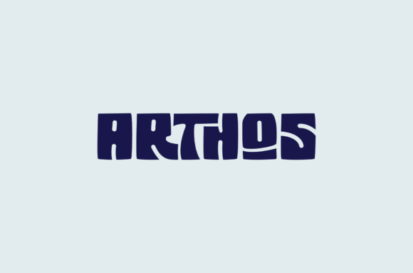 Arthos Family Font - Featured Image