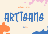 Artisans Font - Featured Image