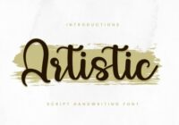 Artistic Font - Featured Image