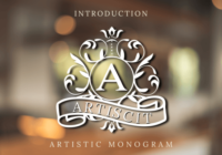 Artistic Monogram Font - Featured Image