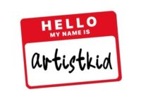 Artistkid Font - Featured Image