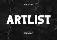 Artlist Font - Featured Image