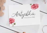 Artystka Font - Featured Image