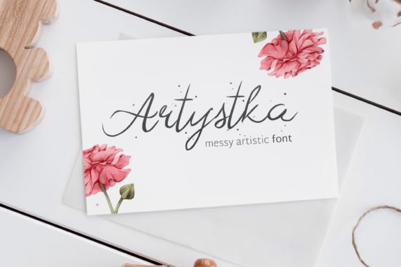 Artystka Font - Featured Image