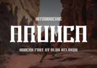 Arumea Font - Featured Image