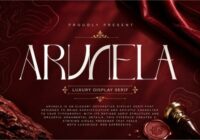 Arunela Font - Featured Image