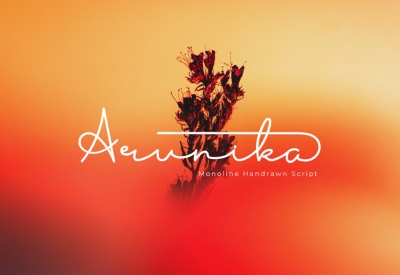 Arunika Font - Featured Image