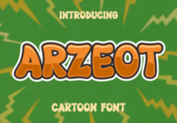 Arzeot Font - Featured Image