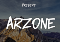 Arzone Font - Featured Image