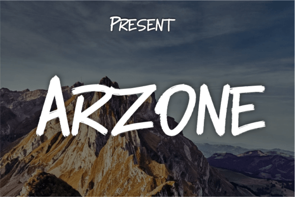 Arzone Font - Featured Image