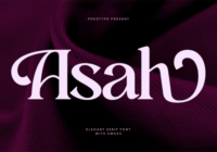 Asah Font - Featured Image