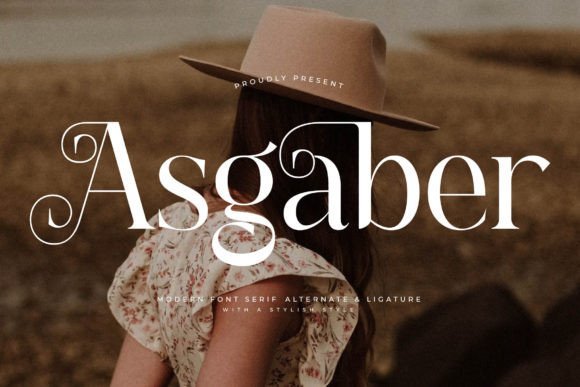 Asgaber Font - Featured Image