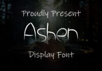 Ashen Font - Featured Image
