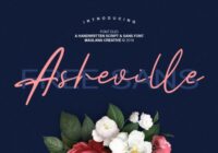 Asheville Duo Font - Featured Image