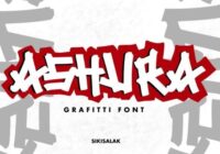 Ashura Font - Featured Image