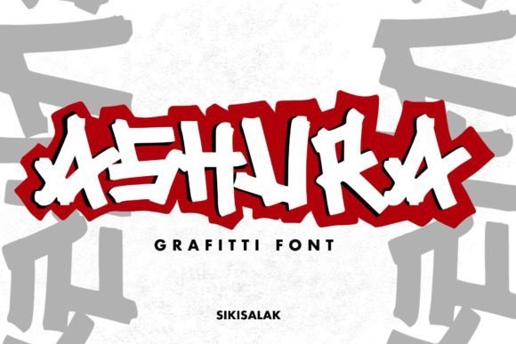 Ashura Font - Featured Image