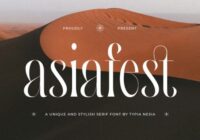Asiafest Font - Featured Image