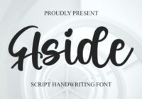 Aside Font - Featured Image