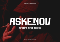 Askenov Font - Featured Image