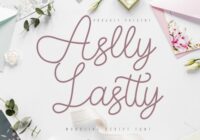 Aslly Lastty Font - Featured Image