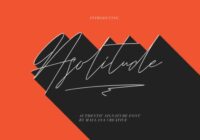 Asolitude Font - Featured Image