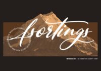 Asortings Script Font - Featured Image