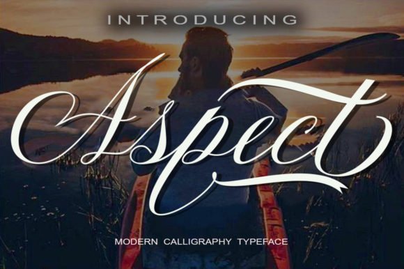 Aspect Font - Featured Image