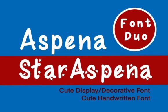 Aspena Font - Featured Image