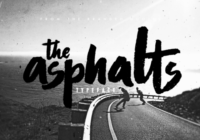 Asphalts Font - Featured Image