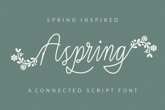Aspring Font - Featured Image